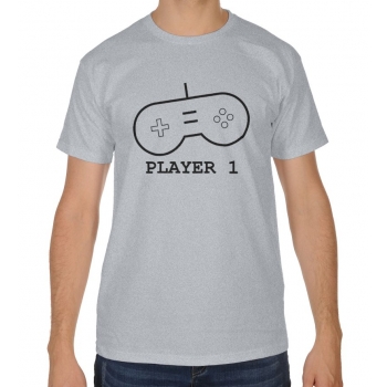 Zestaw koszulka męska + body Player 1 Player 2